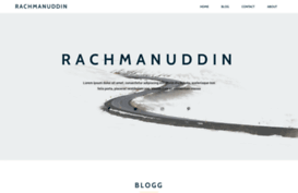 rachmanuddin.com