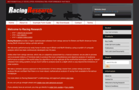 racingresearch.co.uk