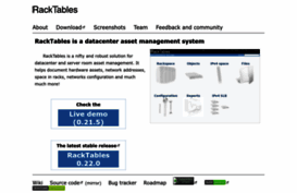 racktables.org