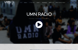radio.umn.ac.id