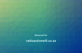 radioactivewifi.co.za