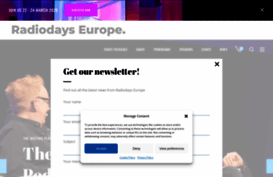 radiodayseurope.com
