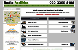 radiofacilities.com