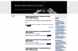 radiofreeburrito.com
