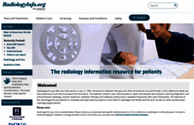 radiologyinfo.org