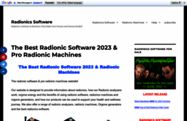 radionicsoftware.info