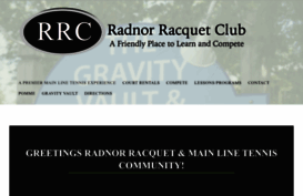radnorracquetclub.com