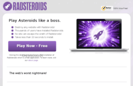 radsteroids.com