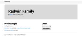 radwin.org
