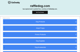 raffledog.com