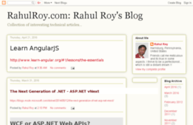 rahulroy.com