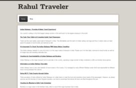 rahultraveler.webs.com