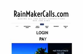 rainmakercalls.com