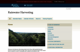 rainwaterharvesting.tamu.edu