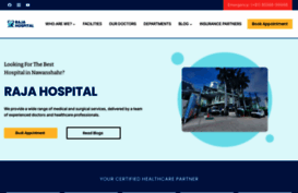 rajahospital.com