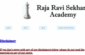 rajaravisekhar.com