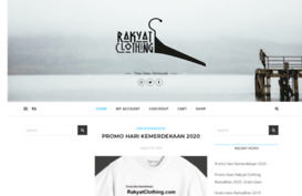 rakyatclothing.com