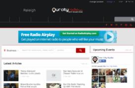raleigh.ourcityradio.com