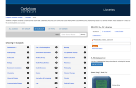 ralresearch.creighton.edu