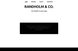 randholmco.com