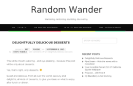 randomwander.com