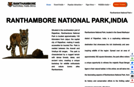 ranthamborenationalpark-india.com