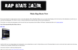 rap-beats-maker.com