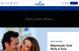 raphafamilywellness.com