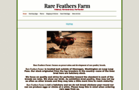 rarefeathersfarm.com