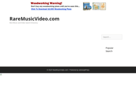 raremusicvideo.com