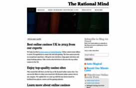 rationalmind.net