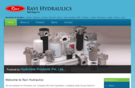ravihydraulics.com