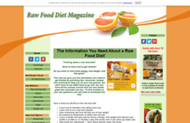 raw-food-diet-magazine.com