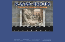 raw-iron.com