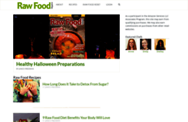 rawfoodmagazine.com