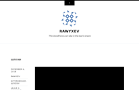 rawyxev.wordpress.com