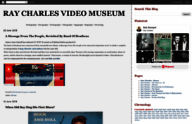 raycharlesvideomuseum.blogspot.com
