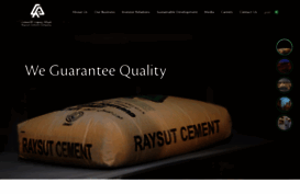 raysutcement.com.om