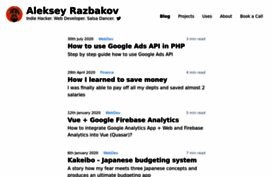 razbakov.com