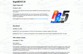 rb5.phorward-software.com