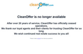 re.cleanoffer.com