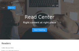 read.center