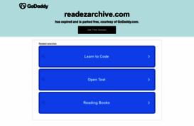readezarchive.com