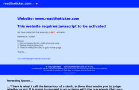 readtheticker.com