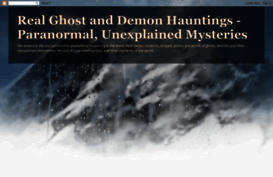 real-ghosts-and-demons.blogspot.in