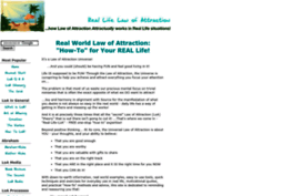 real-life-law-of-attraction.com