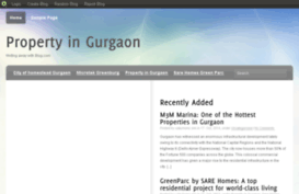 realestatesingurgaon.blog.com