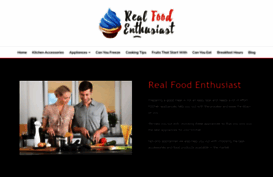 realfoodenthusiast.com