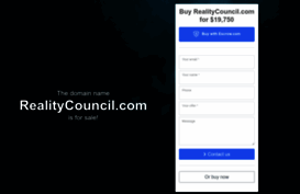 realitycouncil.com