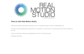 realmotionstudio.com